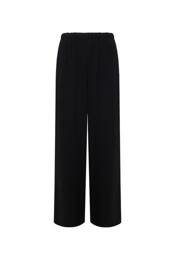 Штаны льняные на завязках MYKONOS Чёрный