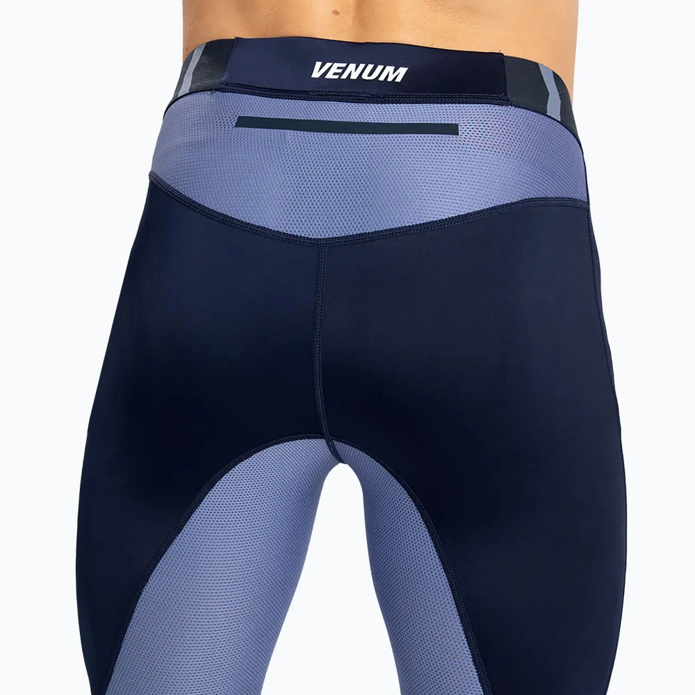 Компрессионные штаны VENUM Tempest Spats navy blue