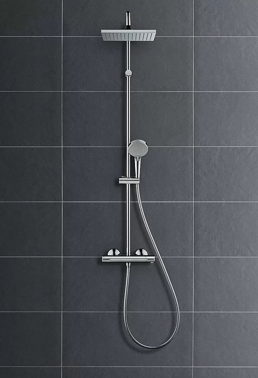 Душевая система Hansgrohe Vernis Shape Showerpipe 230 1jet 26286000