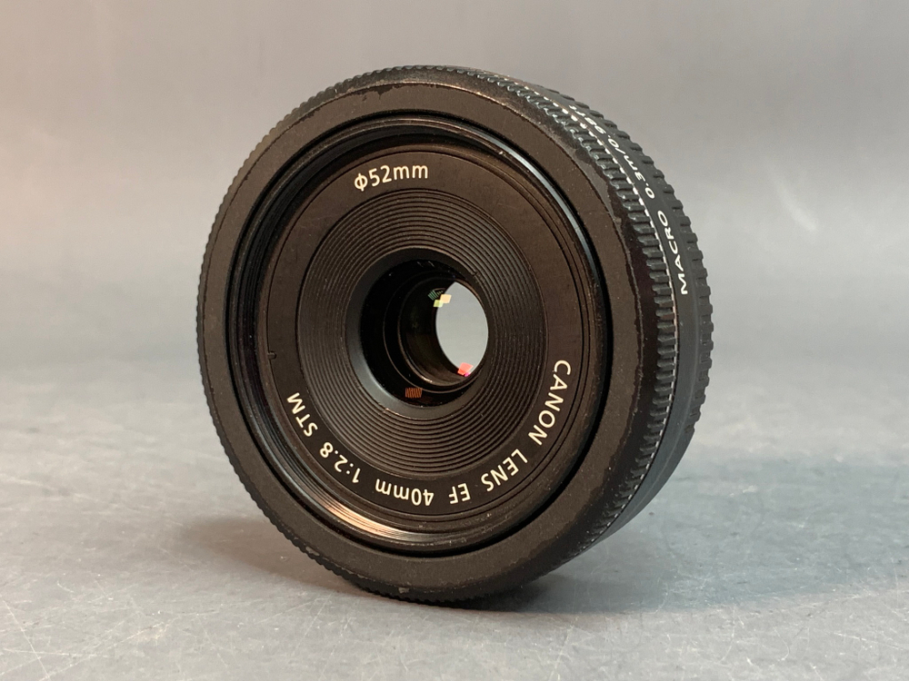 Canon EF 40mm 2.8 STM