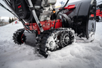 Бензиновый снегоуборщик GEOS Premium SnowLine 760 TE