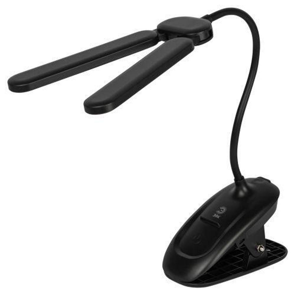 Светильник светодиодный NLED-512-6W-BK настольный аккумуляторный на прищепке черн. ЭРА Б0057208 Светильник светодиодный NLED-512-6W-BK настольный аккумуляторный на прищепке черн. ЭРА Б0057208