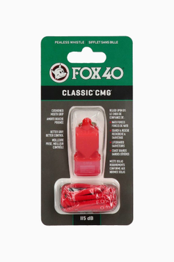 Свисток со шнурком Fox40 Classic CMG