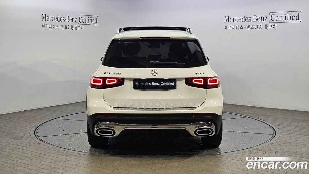 Mercedes-Benz GLB-Class X247 GLB250 4MATIC (02.2021)