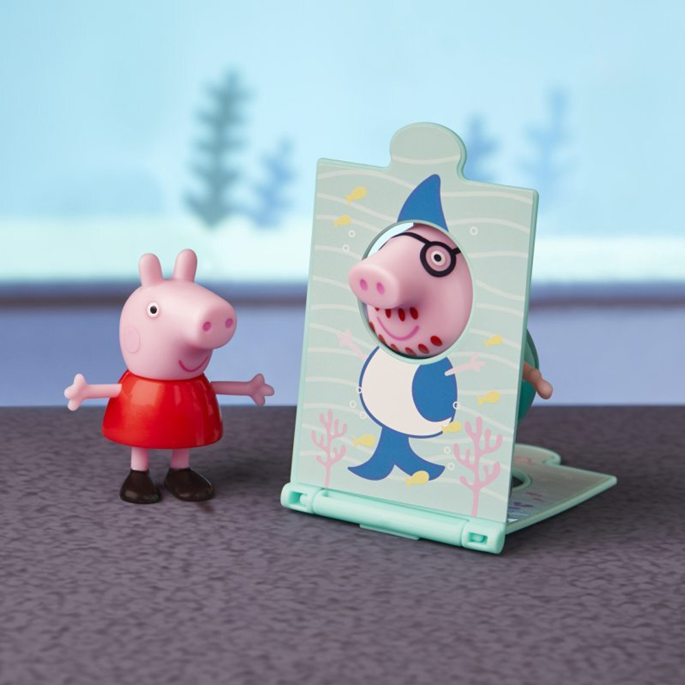 Набор Hasbro Peppa Pig - Набор приключений Свинка Пеппа в океанариуме + 4 фигурки