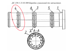 ДС-158 21.01.017 Бандаж
