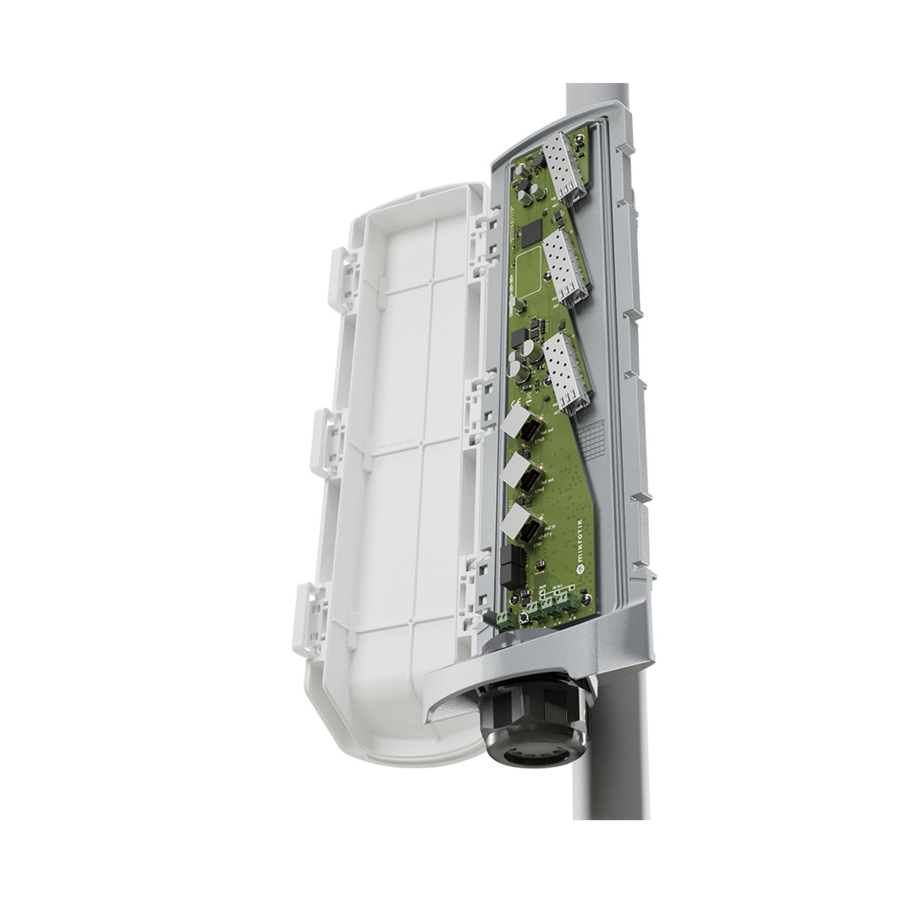 Коммутатор MikroTik CSS606-1G-2Gi-3S+OUT