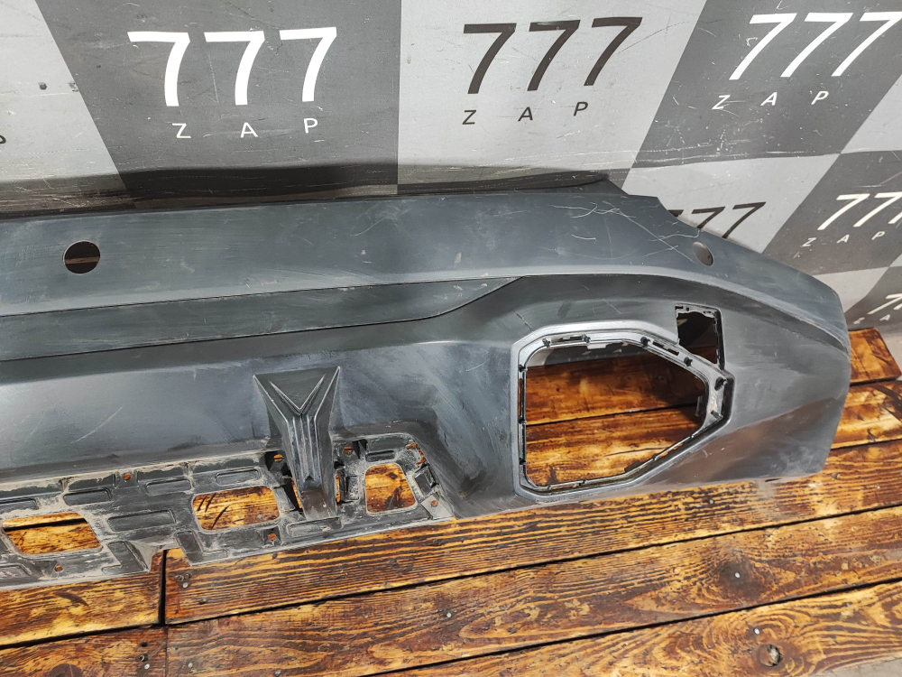 Бампер задний нижняя часть GAC GS3 24-нв Б/У Оригинал 7106013CRV0100