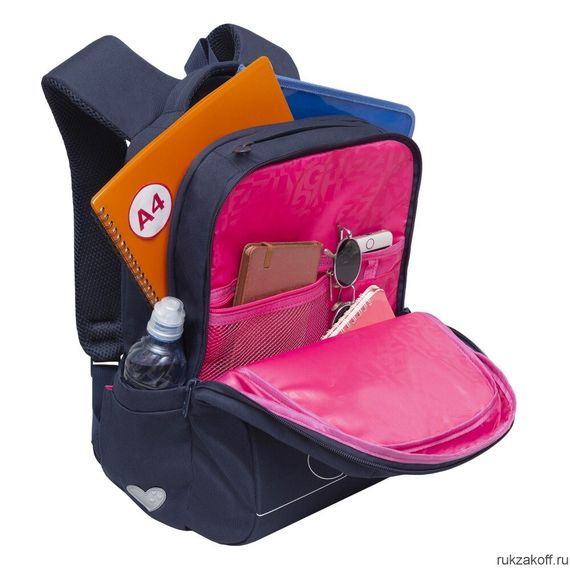 Çanta \ Bag \ RG-366-3 Рюкзак школьный (/1 синий)
