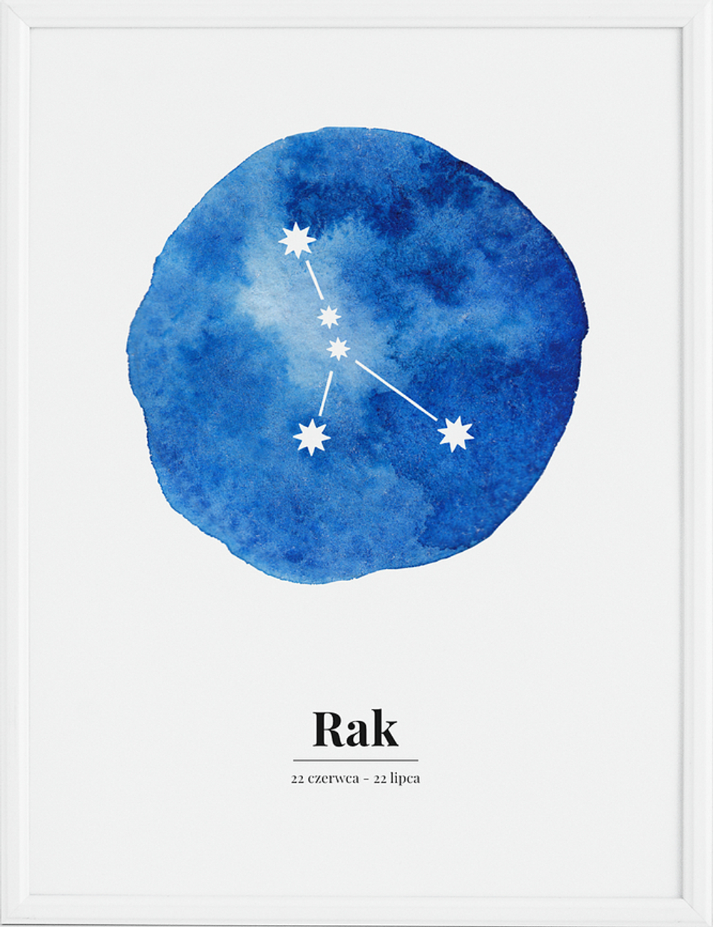Панно Follygraph Zodiak Rak, бумага, 40 30 см