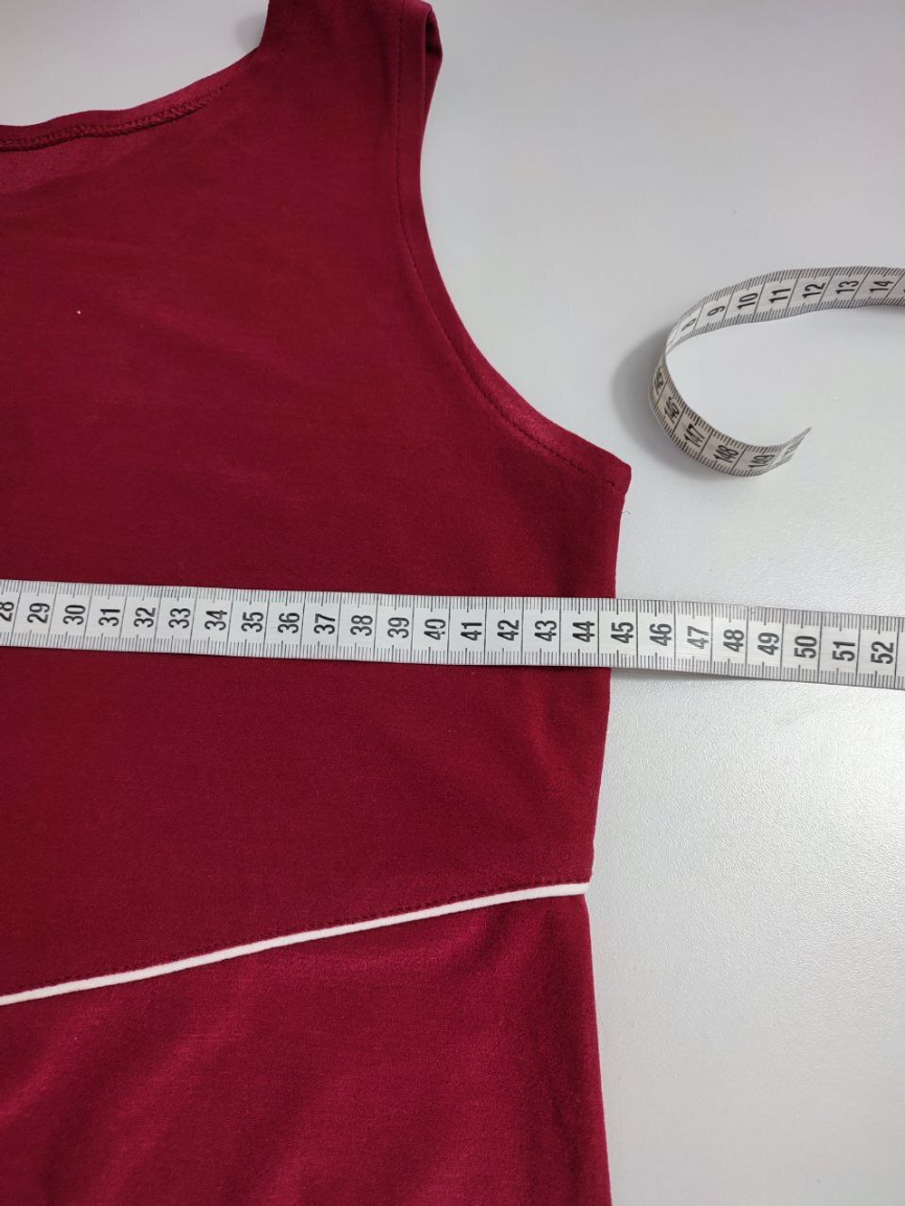 Платье бордо 46 размер