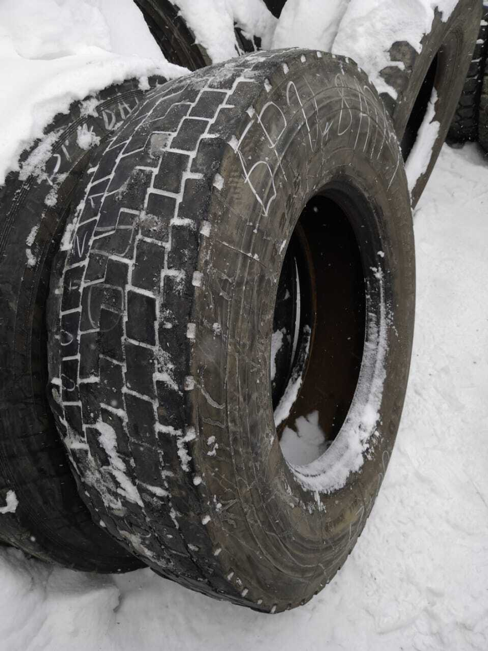 315/80R22.5 Michelin XD ALL ROADS шина б/у