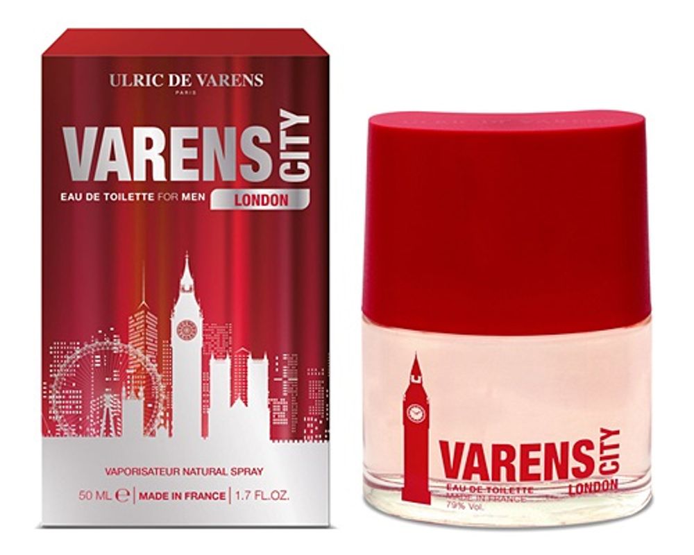 Ulric de Varens City London for Men