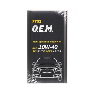 MANNOL 7702 O.E.M. for Chevrolet Opel 10W-40 Масло моторное, 4л