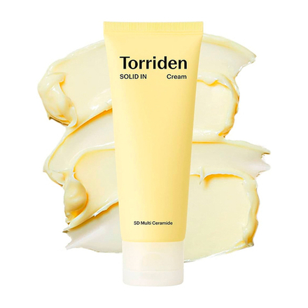 Увлажняющий крем-баттер SOLID IN Ceramide Cream Torriden, 70мл