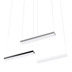 Прямоугольный подвесной светильник FS-TG-PS 80Вт 6400Лм IP20