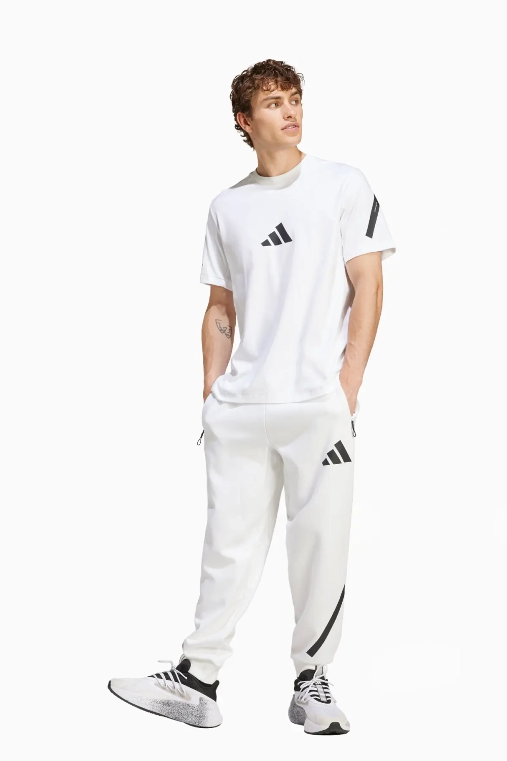 Футболка adidas Z.N.E. Tee - белый
