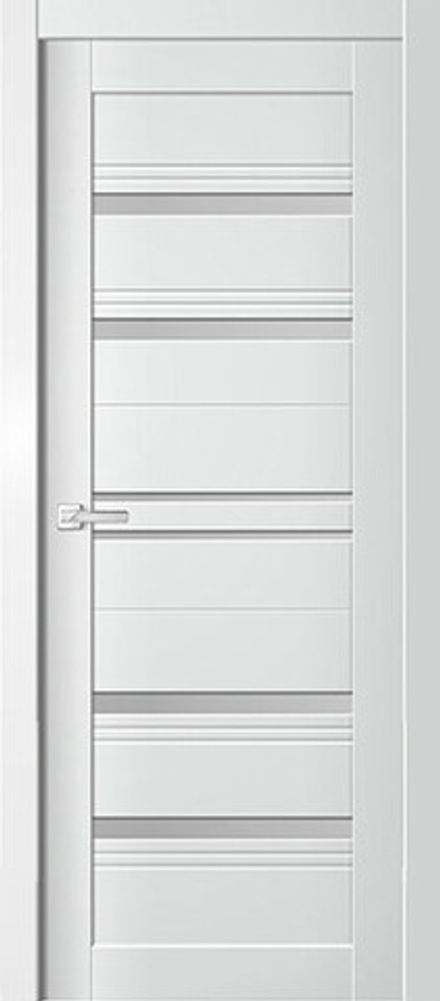 Межкомнатная дверь Двери Гуд О-3 (стекло мателюкс) Вайт