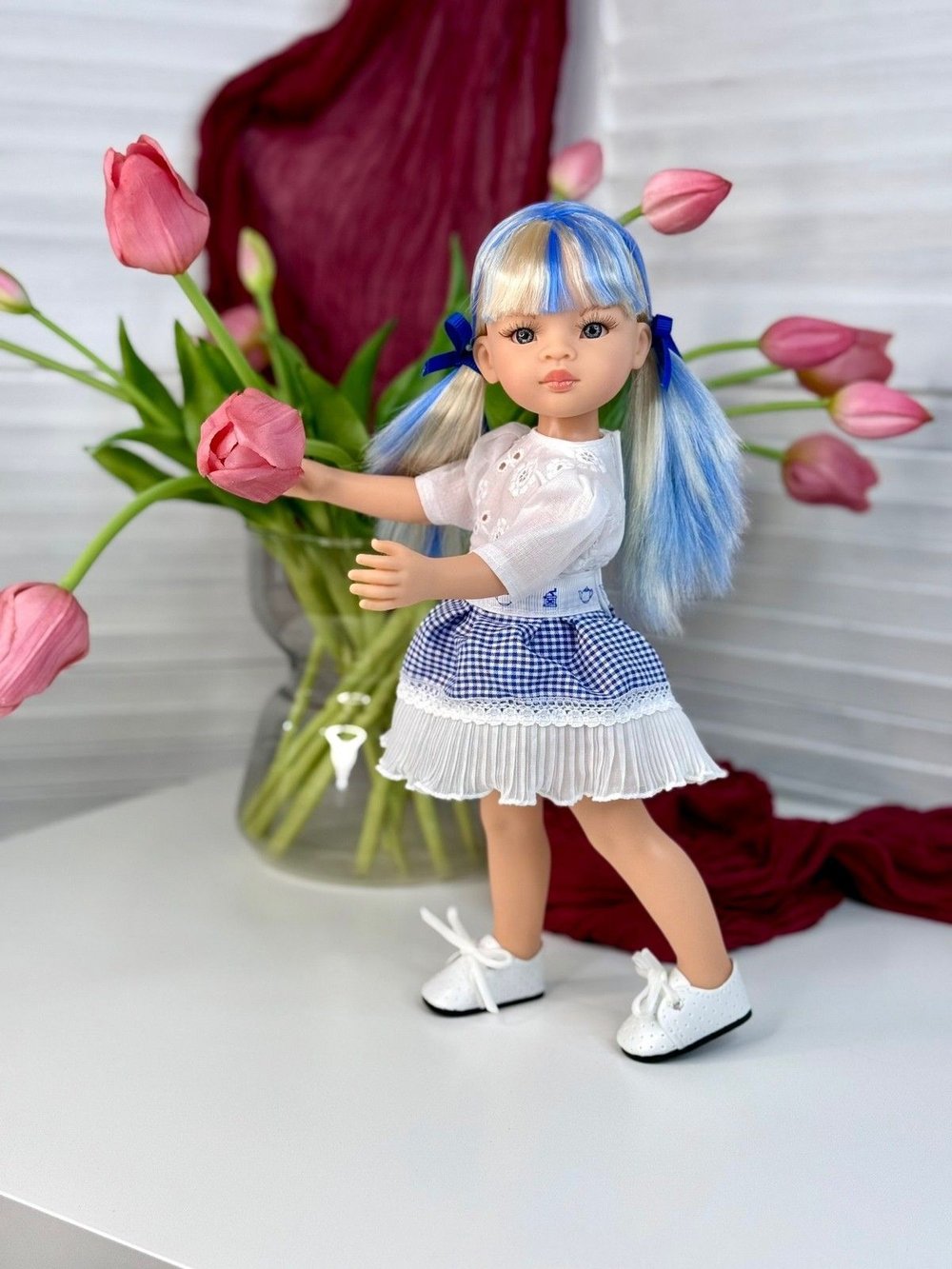 Кукла для девочки Paola Reina 32см Кассандра