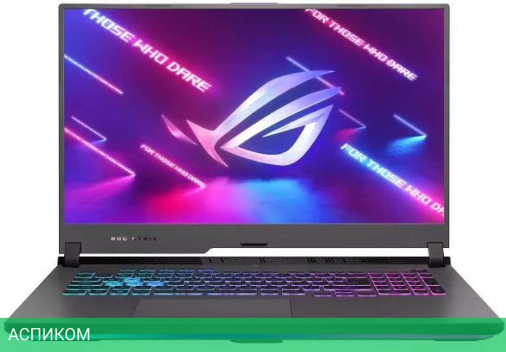 Ноутбук Asus ROG Strix G17 2023 G713PV-LL093