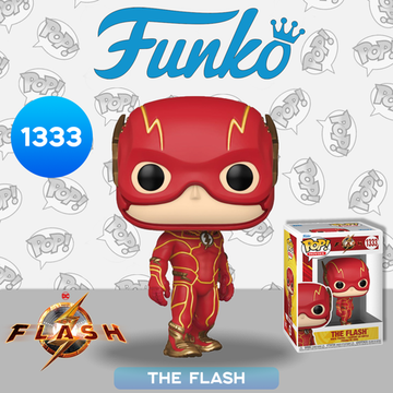Фигурка Funko POP! Movies The Flash The Flash (1333) 65592 / Фигурка Фанко ПОП! по мотивам фильма "Флэш", Флэш