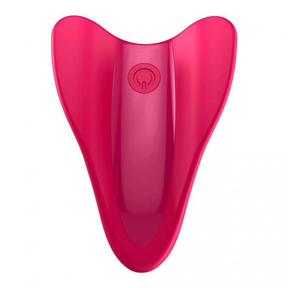 Бесшумный вибромассажер Satisfyer High Fly (розовый)