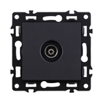 Розетка спутниковая SAT, черный Kollinger Asthetik AS-021BK