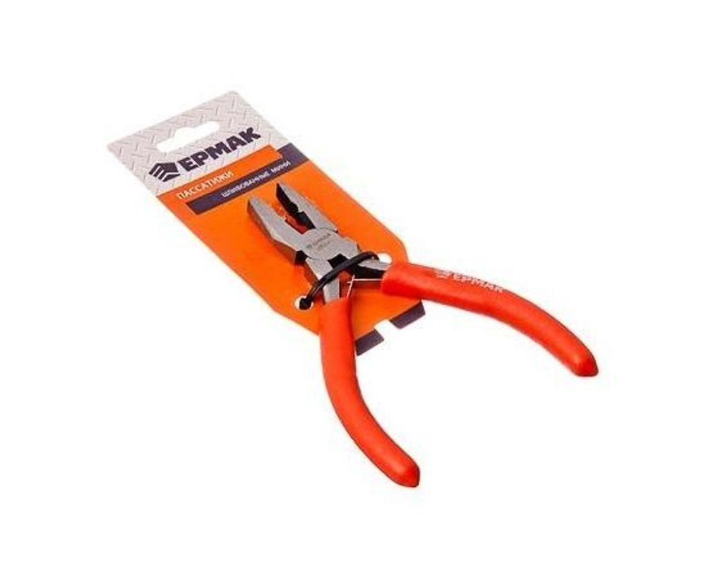 Пассатижи шлифованные мини ЕРМАК