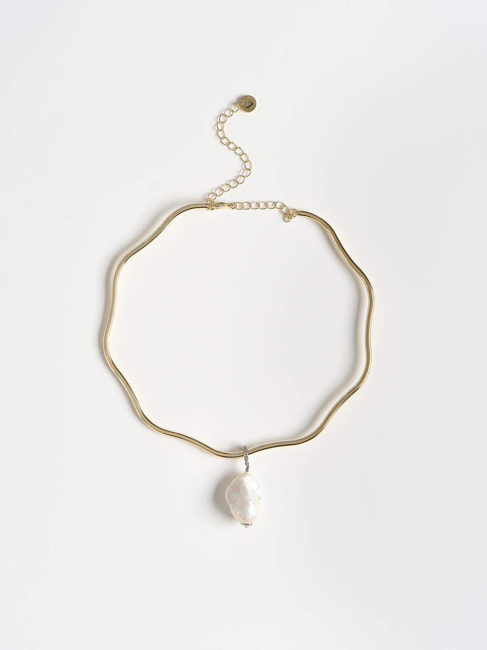 Колье "Hope Pearl" Gold