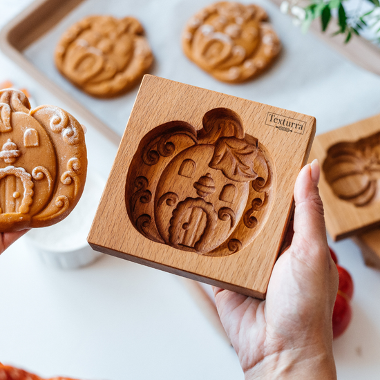 Пряничная форма Домик тыква