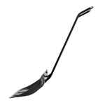 Движок для уборки снега пластиковый, 780 х 425 х 1230 мм, 2 части (ковш, стальная рукоятка) Palisad