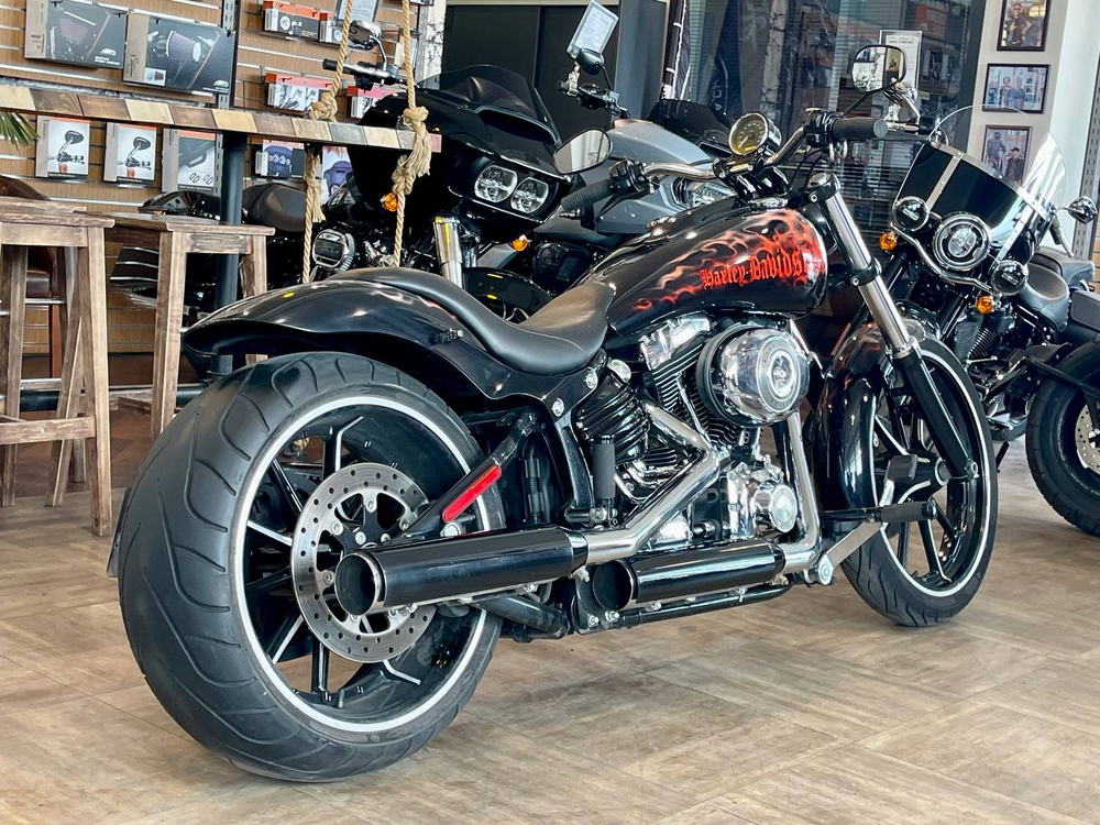 Harley-Davidson Softail Rocker C (FXCWC) 2008