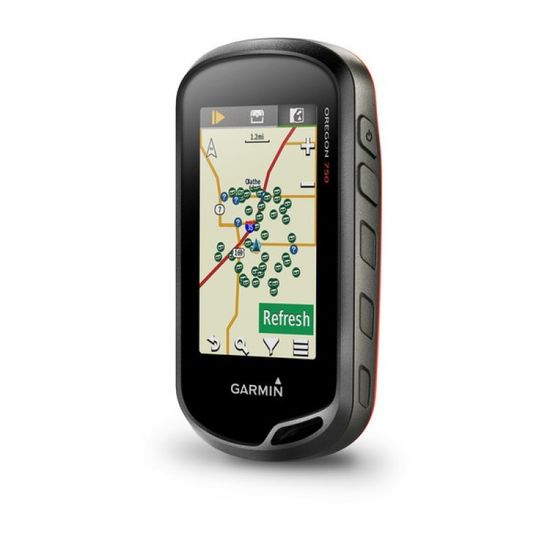 Туристический GPS навигатор Oregon 750 010-01672-24