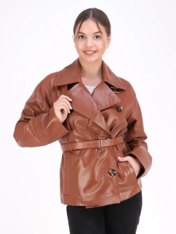 Женская кожаная куртка/натуральная кожа/Турция