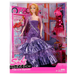 Кукла тип Модель 29см. с аксесс. в ассорт. коробка BBL77153