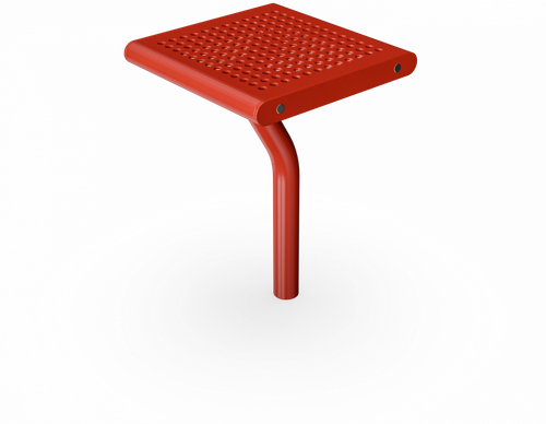 Стальной табурет «Агора»