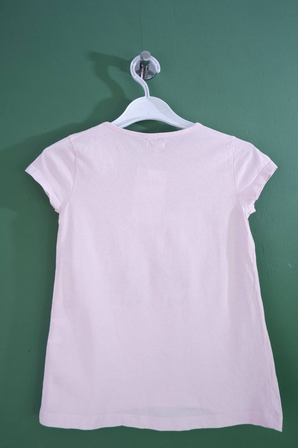 Футболка OVS хлопковая, повседневная на 3-4 года