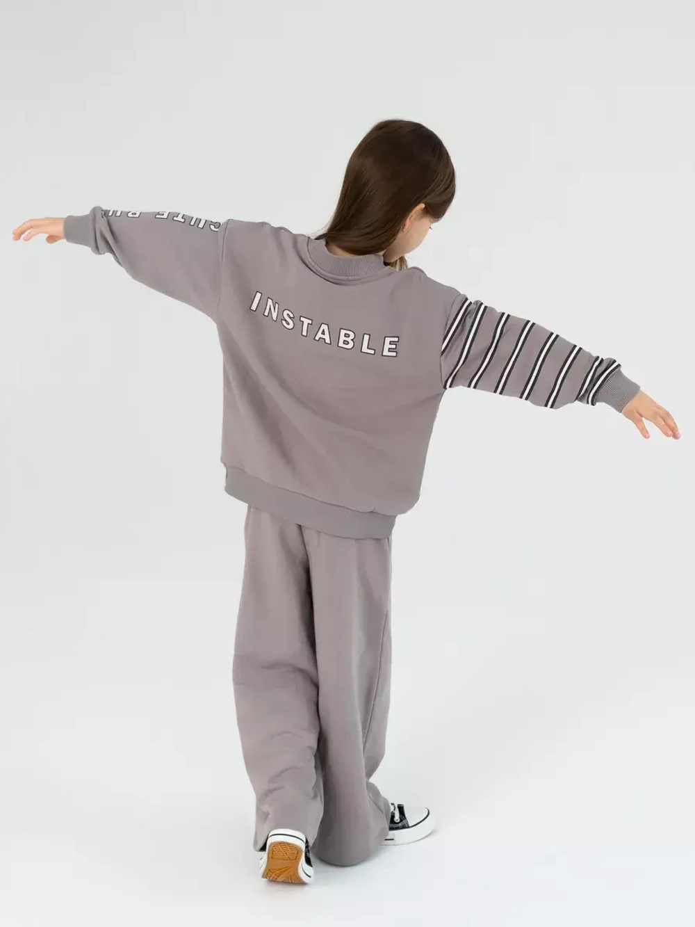 Костюм для девочки на осень y2k