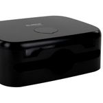 Диспенсер для полотенец LAIMA PROFESSIONAL PREMIUM BLACK (Система H2), Z-сложения, черный, ABS-пластик, 609522