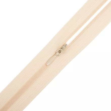 Молния н/р потайная  "Gamma"  / "BLITZ" , 20 см, №146 кремовый