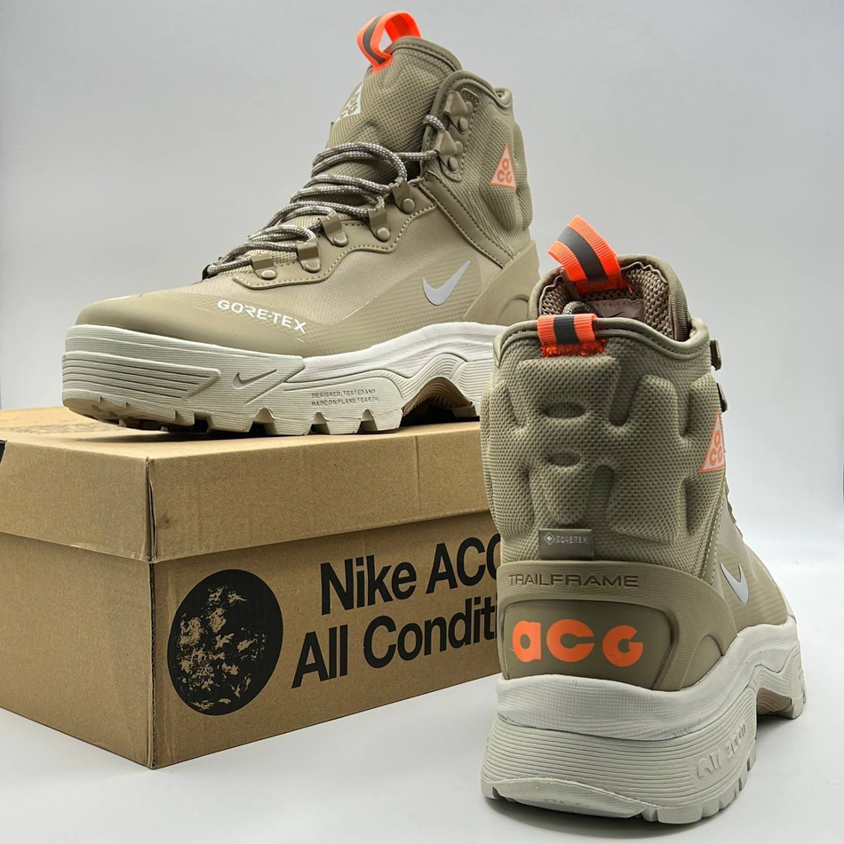 Кроссовки Nike ACG Gore-Tex ТЕРМО #N203 (беж.)