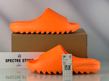 Yeezy Slide Enflame Orange (маломерки)