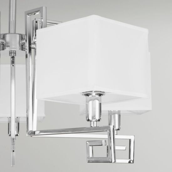 60115/5 / потолочный светильник / хром