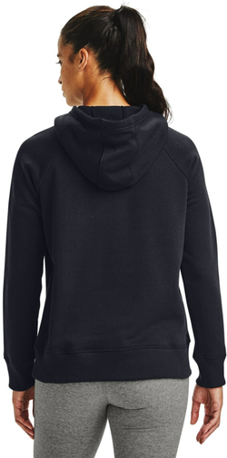 Худи женское Under Armour Rival Fleece HB Hoodie-BLK