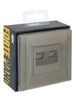 FORTE&PIANO Розетка компьютерная двойная RJ45 кат.6 FP534 сталь IEK