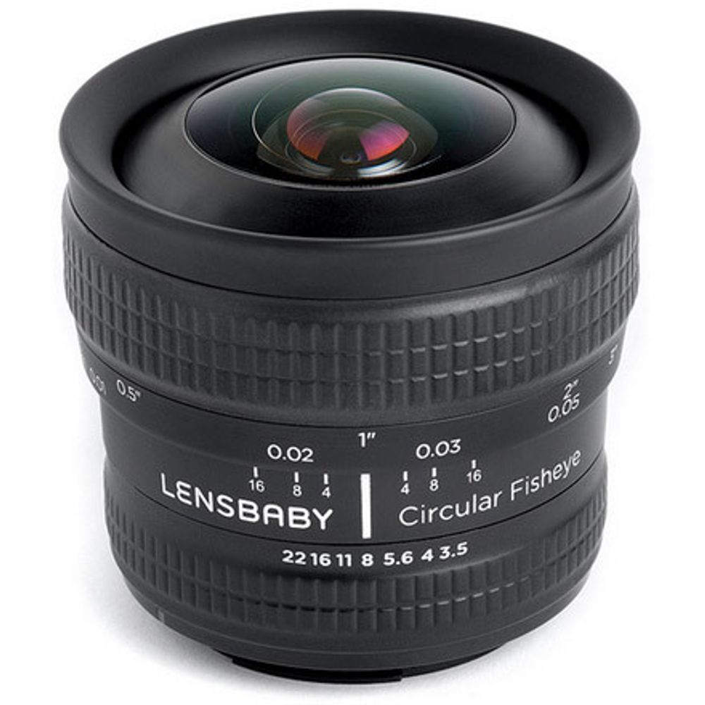 Объектив Lensbaby Circular Fisheye для Nikon F