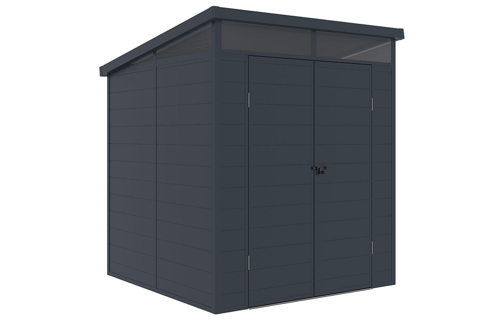 Сарай пластиковый Black Fox Artisan 3,6 м2