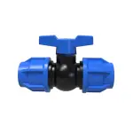 Кран для ПЭ трубы 63мм, Panda GP