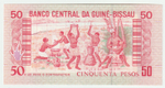 Guinea-Bissau, 50 Pesos, 1990, UNC (Pick 10)