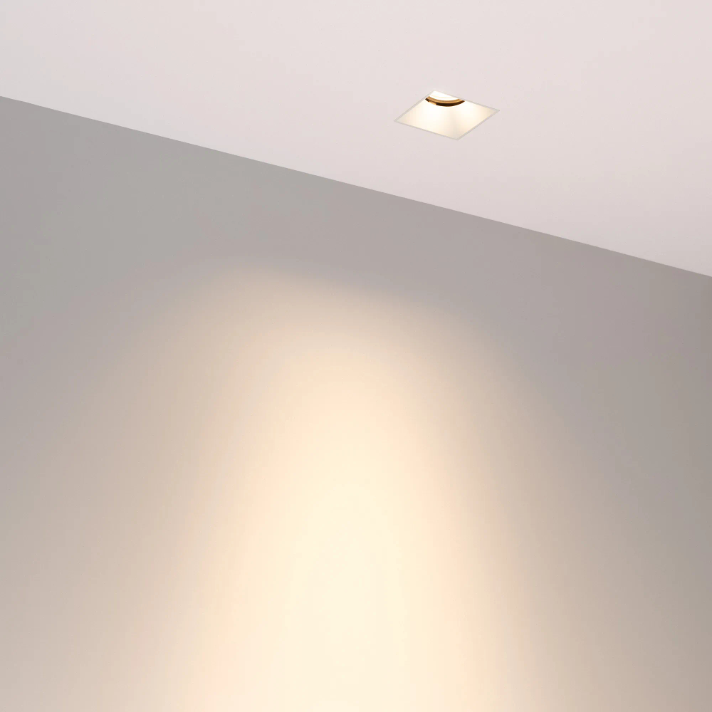 Светильник MS-RIALTO-TRIMLESS-S40x40-9W Warm3000 (WH, 36deg, 230V) (Arlight, IP20 Металл, 5 лет) 048325